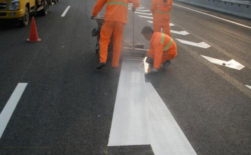 岷县丙烯酸标线涂料