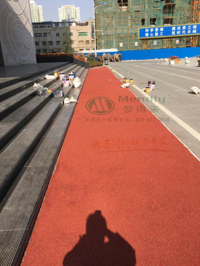 航天五一〇所 岷县彩色路面