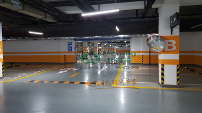 银滩雅苑 岷县环氧自流平地坪