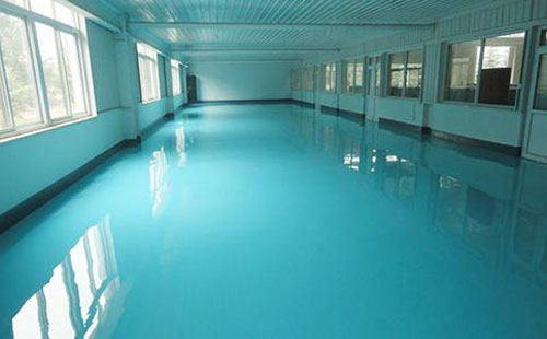 岷县水性杂化聚氨酯地坪涂料