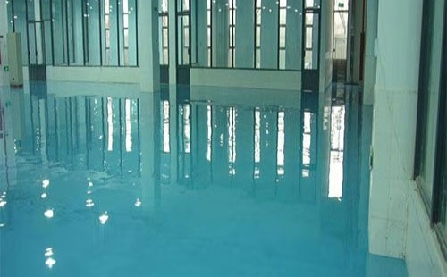 岷县环氧地坪的施工是否会产生异味