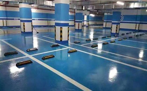 岷县透水材料在岷县岷县环氧地坪工程中的实际应用