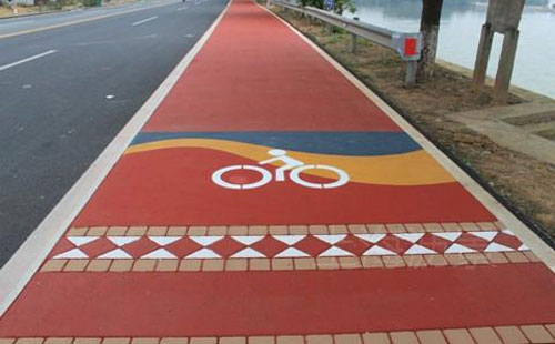 岷县彩色路面解决方案：环氧地坪的新趋势